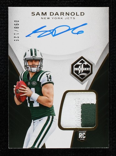 2018 Panini Limited Sam Darnold #102