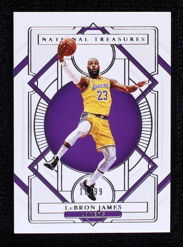 NATIONAL TREASURE LEBRON JAMES /25 シリアル NATIONAL TREASURE LEBRON JAMES /25 SERIAL 934784 | eBay