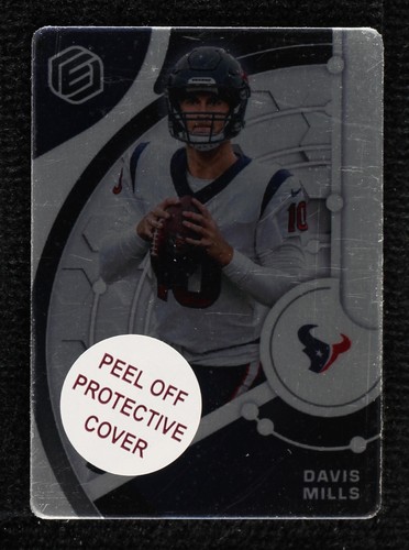 2022 Panini Elements Davis Mills #40
