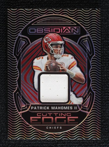 2022 Panini Obsidian Patrick Mahomes II #CE-PMA