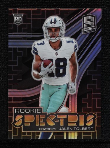 2022 Panini Spectra Jalen Tolbert #RSP-JTO