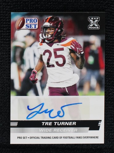 2022 Leaf Pro Set Draft Tre Turner #PSA-TT1