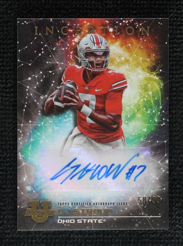 2022-23 Bowman Inception University C. J. Stroud #PMP-CS