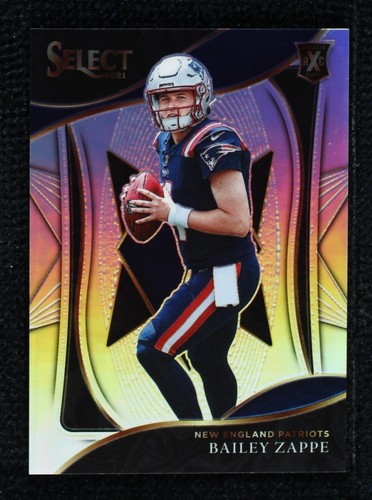 2021 Panini Select Bailey Zappe #405
