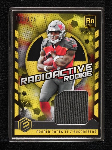 2018 Panini Elements Ronald Jones II #RRM-RJ