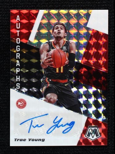 2019-20 Panini Mosaic - Trae Young #AM-TYG
