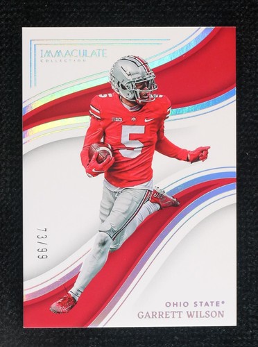 2023 Panini Immaculate Collection Collegiate Garrett Wilson #17
