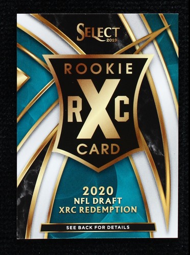 2019 Panini Select Justin Herbert #303