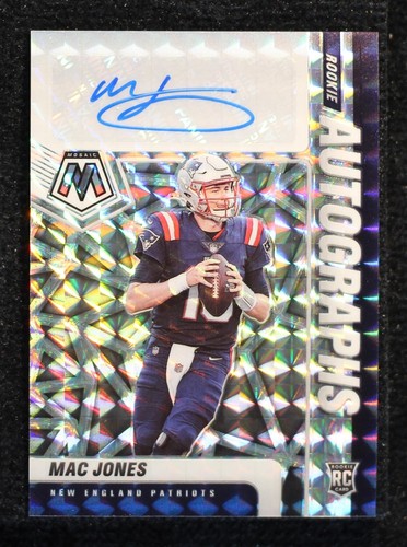 2021 Panini Mosaic Mac Jones #RA-6