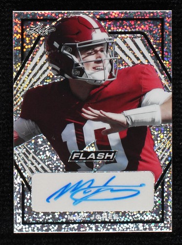 2021 Leaf Flash Mac Jones #PA-MJ1