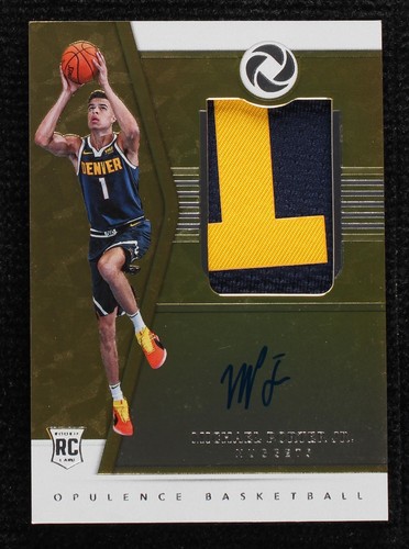 その他 Panini select courtside MPJ silver prizm Michael Porter Jr 2018 Panini Select Courtside Silver Prizm