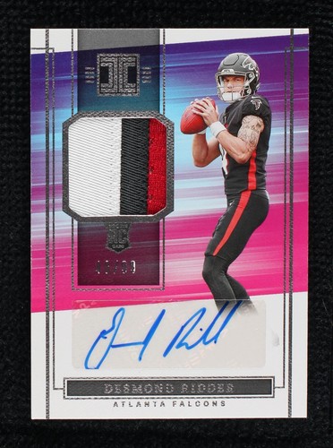 2022 Panini Impeccable Desmond Ridder #RPA-DRI