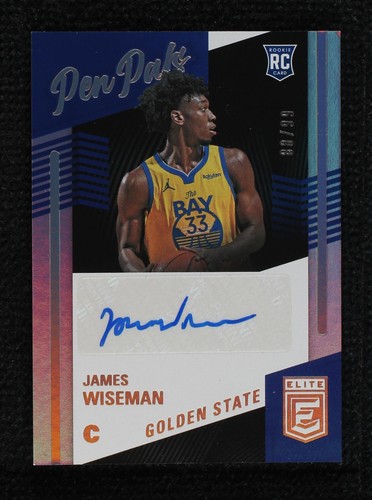 2020-21 Donruss Elite - James Wiseman #PP-JWS
