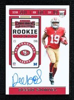 2019 Panini Contenders Deebo Samuel #113