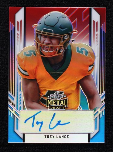 2021 Leaf Metal Draft Trey Lance #PA-TL2
