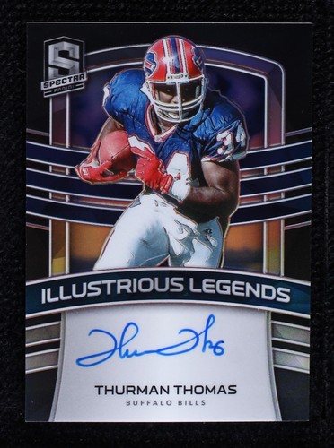 2021 Panini Spectra Thurman Thomas #ILS-TT