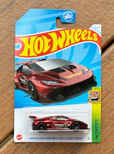 2024 Hot Wheels Lamborghini Huracan LP 620-2 Super Trofeo