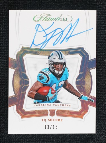 2018 Panini Flawless D.J. Moore #RCS-DM