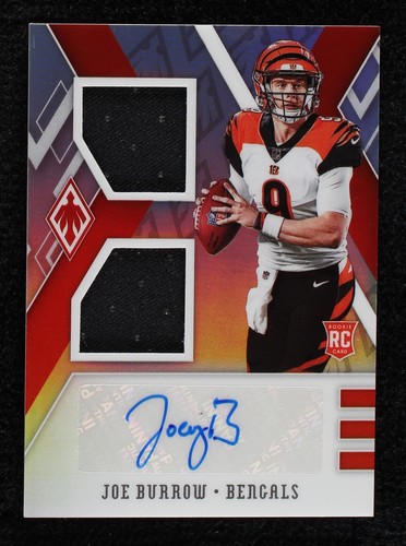 2020 Panini Phoenix Joe Burrow #RDA-JB