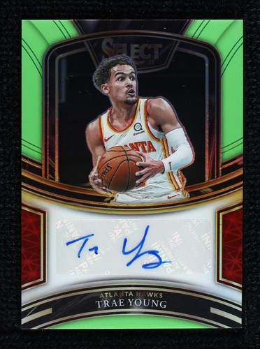 2020-21 Panini Select - Trae Young #2 for sale | eBay