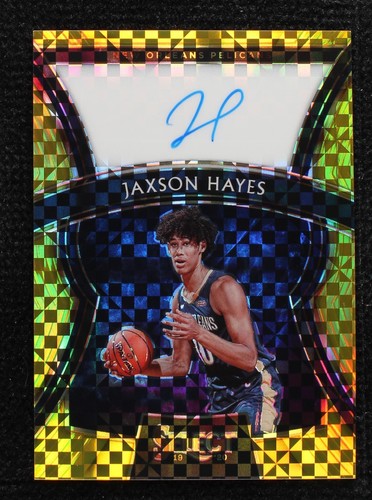 2019-20 Panini Select - Jaxson Hayes #RS-JXH