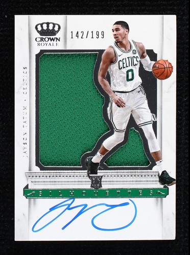 2017-18 Panini Crown Royale - Jayson Tatum #229