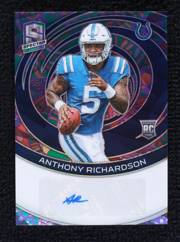 2023 Panini Spectra Anthony Richardson #RAU-ARI