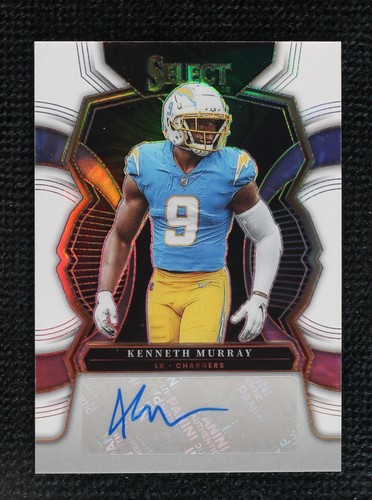 2022 Panini Select Kenneth Murray #SIP-KM
