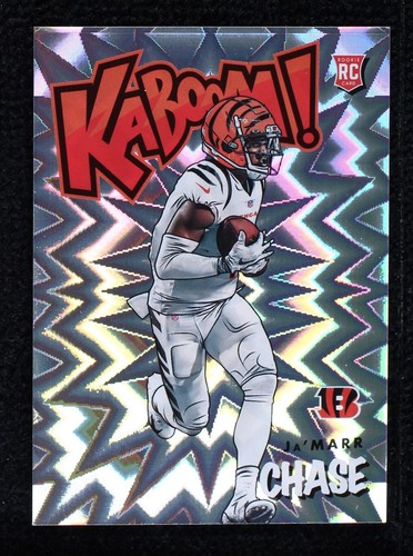 2021 Panini Absolute Ja'Marr Chase #K46