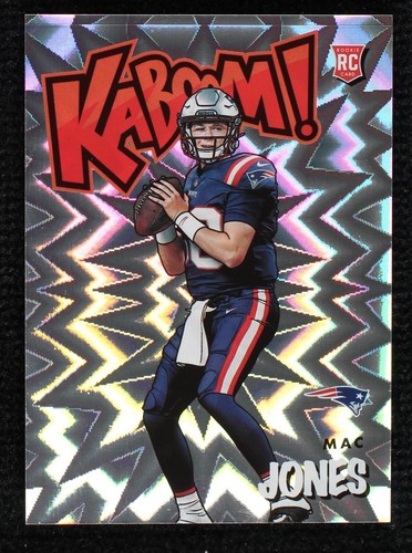 2021 Panini Absolute Mac Jones #K44