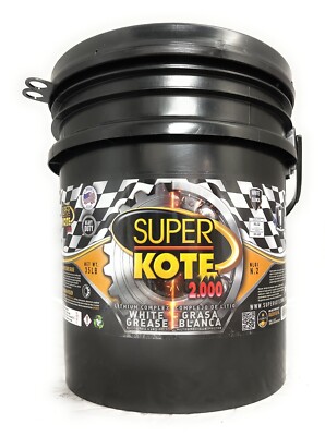 Lubricant Grease Superkote 2000  Lithium Complex / Lubricant /EP/ White / 35lb