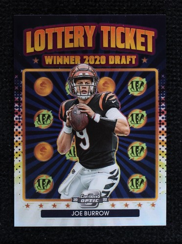 2022 Panini Contenders Optic Joe Burrow #LT-4