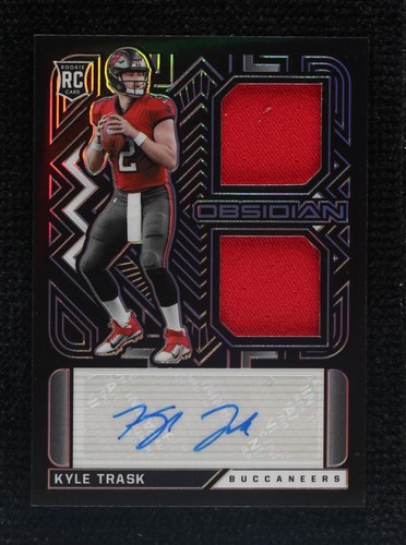 2021 Panini Obsidian Kyle Trask #RJI-KTR