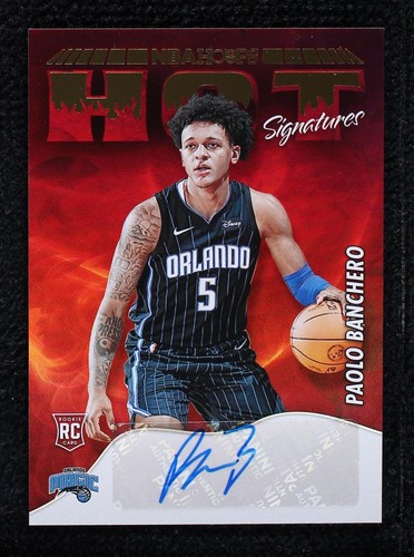 2022-23 PANINI NBA HOOPS ROOKIE GREETINGS RC PAOLO BANCHERO 2022-23 PANINI NBA HOOPS ROOKIE GREETINGS RC PAOLO BANCHERO