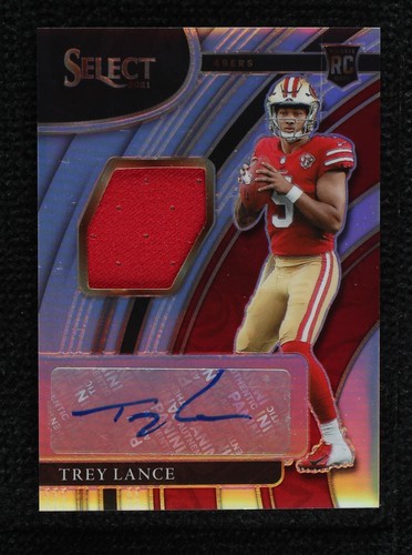 2021 Panini Select Trey Lance #RSM-TRL