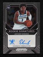 2020-21 Panini Prizm - Anthony Edwards #RS-AEW