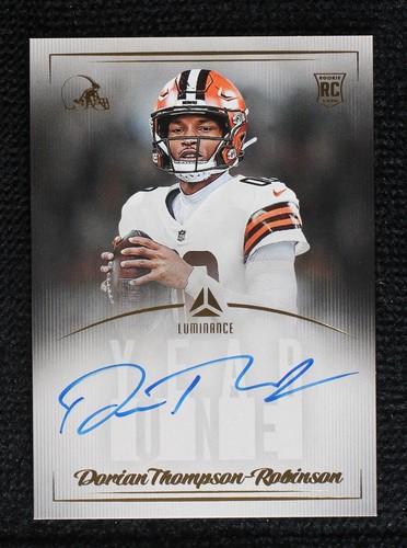 2023 Panini Luminance Dorian Thompson-Robinson #Y1DTR