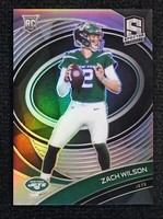 2021 Panini Spectra Zach Wilson #137