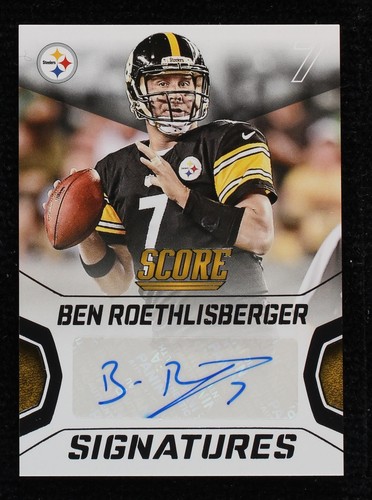 2015 Score Ben Roethlisberger #9