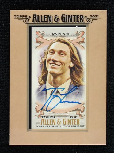 2021 Topps Allen & Ginter's Trevor Lawrence #FMA-TL