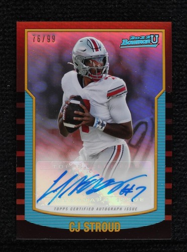 2021-22 Bowman University C. J. Stroud #2KBA-CS