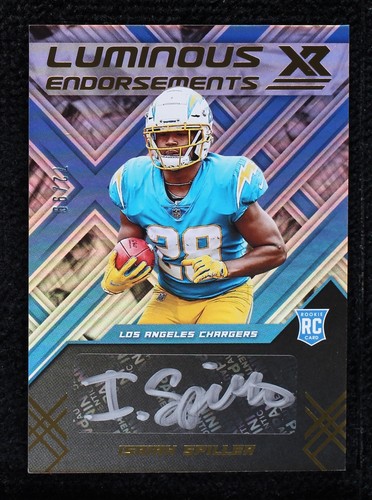 2022 Panini XR Isaiah Spiller #LUM-IS