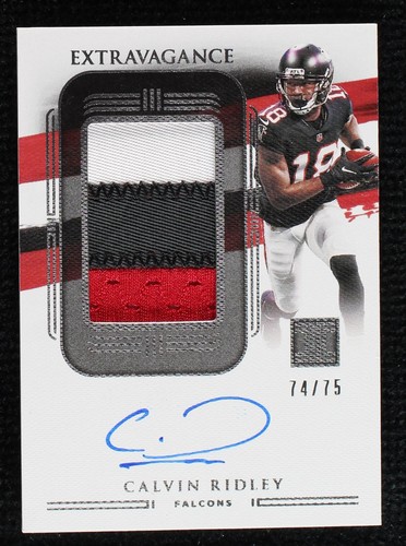 2021 Panini Impeccable Calvin Ridley #EPA-CR