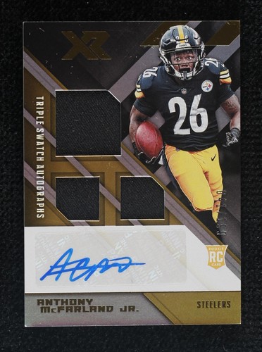 2020 Panini XR Anthony McFarland Jr. #237