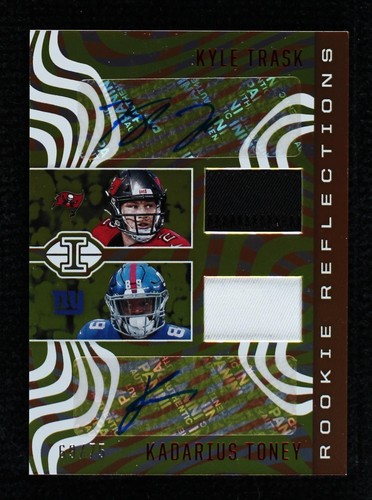 2021 Panini Illusions Kadarius Toney Kyle Trask #RR-11