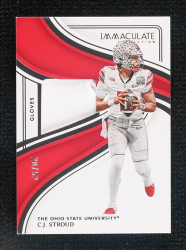 2023 Panini Immaculate Collection Collegiate C. J. Stroud #IG-CJS