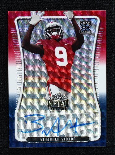 2020 Leaf Metal Draft Binjimen Victor #BA-BV1