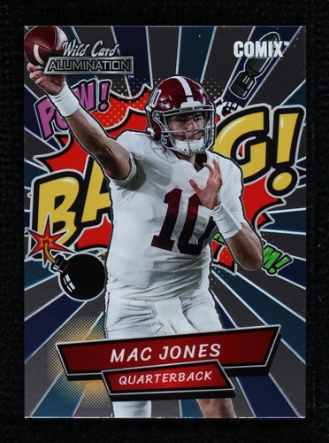 2021 Wild Card Alumination Mac Jones #AC-4