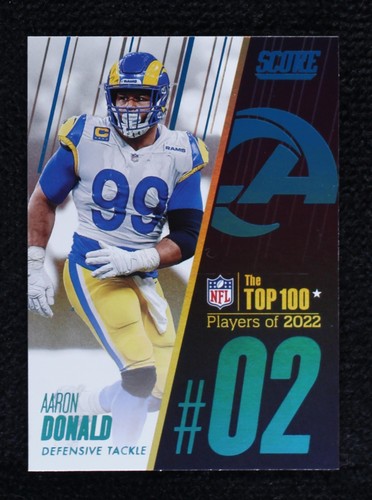 2023 Score Aaron Donald #2