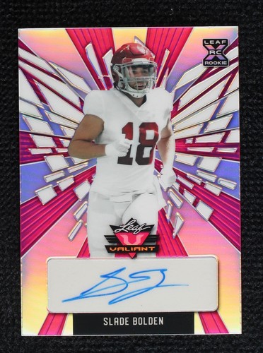 2022 Leaf Valiant Slade Bolden #BA-SB1